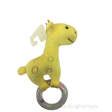 Zabawka dla niemowląt z żółtymi rogami